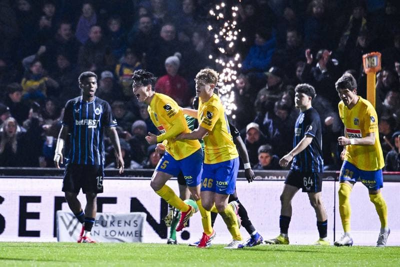 Football. Jupiler Pro League. KVC Westerlo - Club Brugge. 14.03.2026