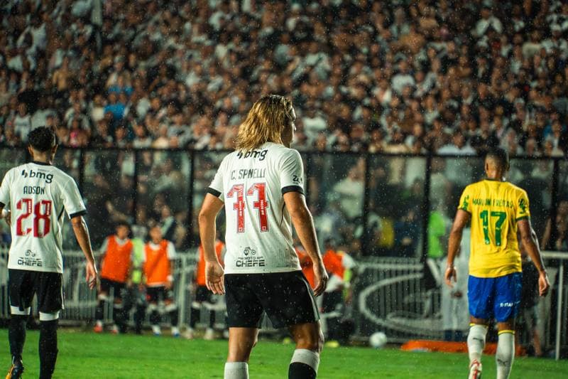 Football. Campeonato Brasileiro Serie A. Vasco - Palmeiras. 12.03.2026