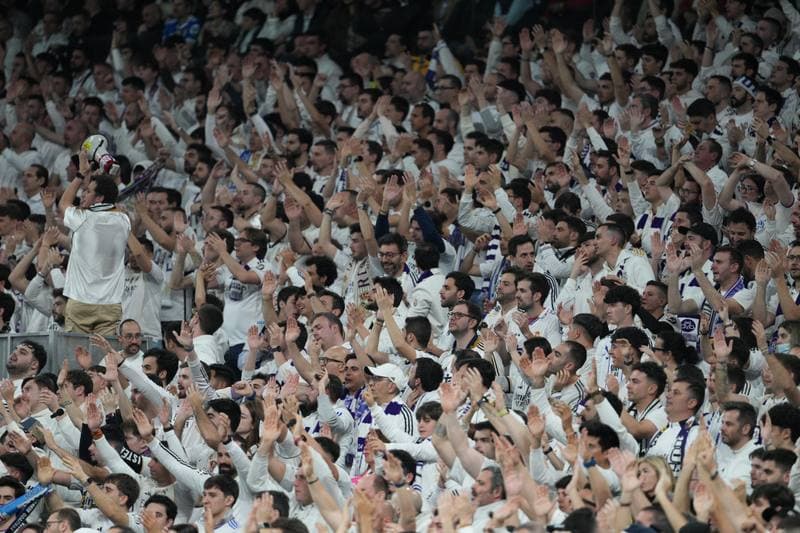 Football. UEFA Champions League. Real Madrid - Manchester City. 11.03.2026