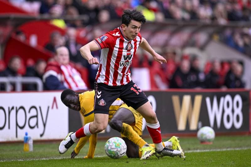 Football. Premier League. Sunderland - Brighton & Hove Albion. 15.03.2026