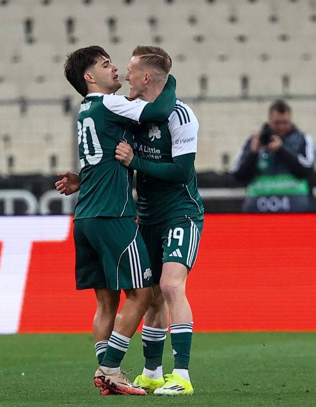 Football. UEFA Europa League. Panathinaikos - Real Betis. 12.03.2026