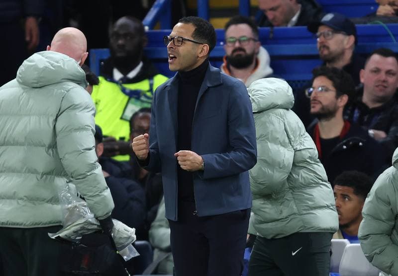 Football. UEFA Champions League. Chelsea - Paris Saint-Germain. 16.03.2026
