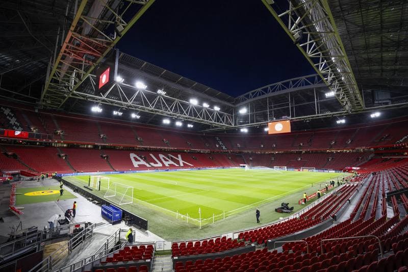 Football. Dutch Eredivisie. Ajax - Sparta Rotterdam. 14.03.2026