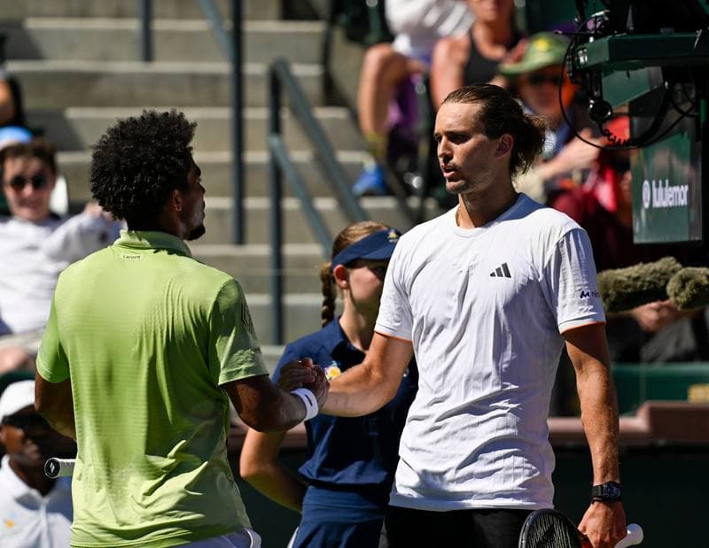 Tennis. BNP Paribas Open. Day 12. 12.03.2026