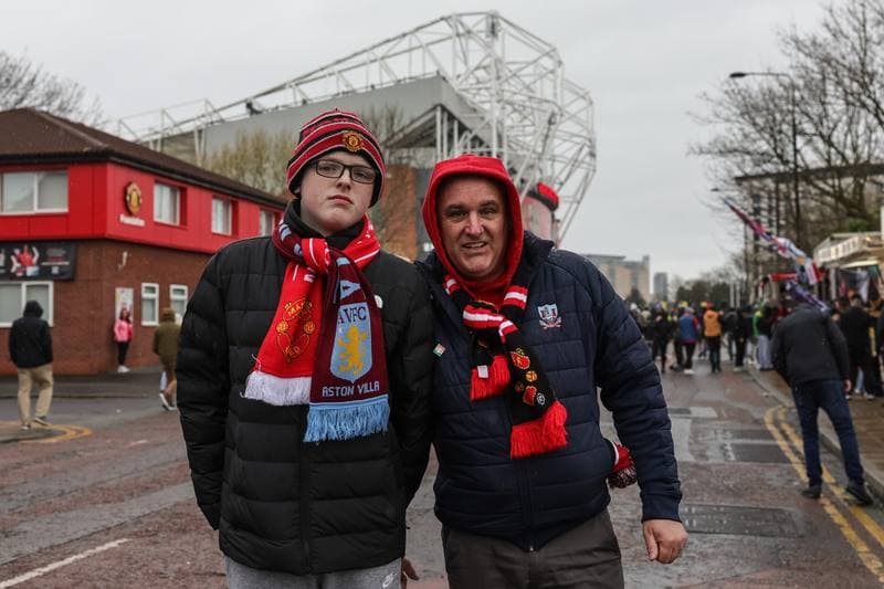Football. Premier League. Manchester United - Aston Villa. 15.03.2026