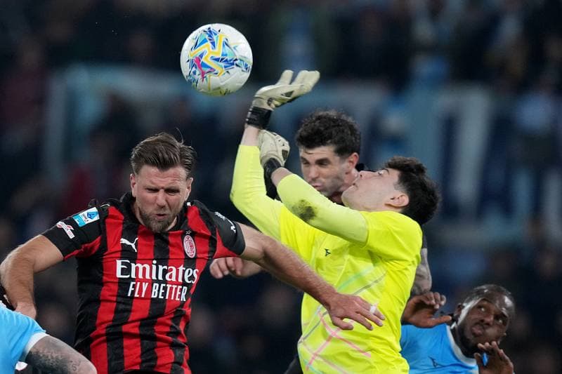 Football. Serie A EniLive. Lazio - AC Milan. 15.03.2026