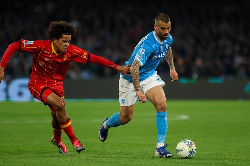 Football. Serie A. Napoli - Lecce. 14.03.2026