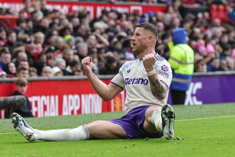 Football. Premier League. Manchester United - Aston Villa. 15.03.2026