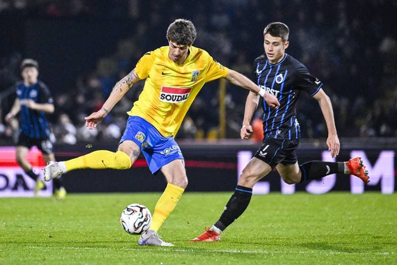 Football. Jupiler Pro League. KVC Westerlo - Club Brugge. 14.03.2026