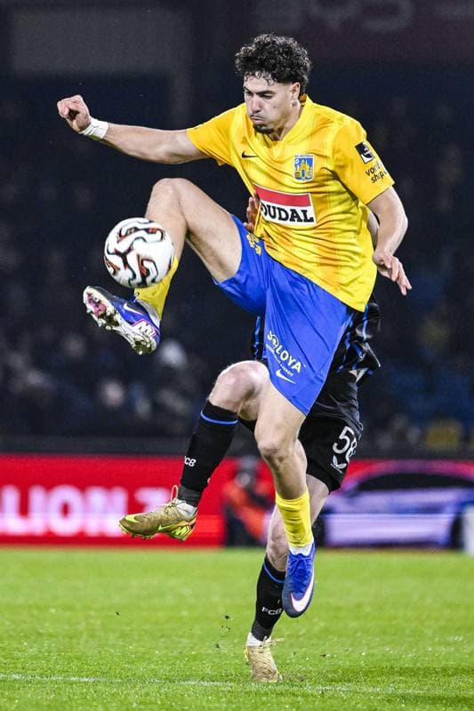 Football. Jupiler Pro League. KVC Westerlo - Club Brugge. 14.03.2026