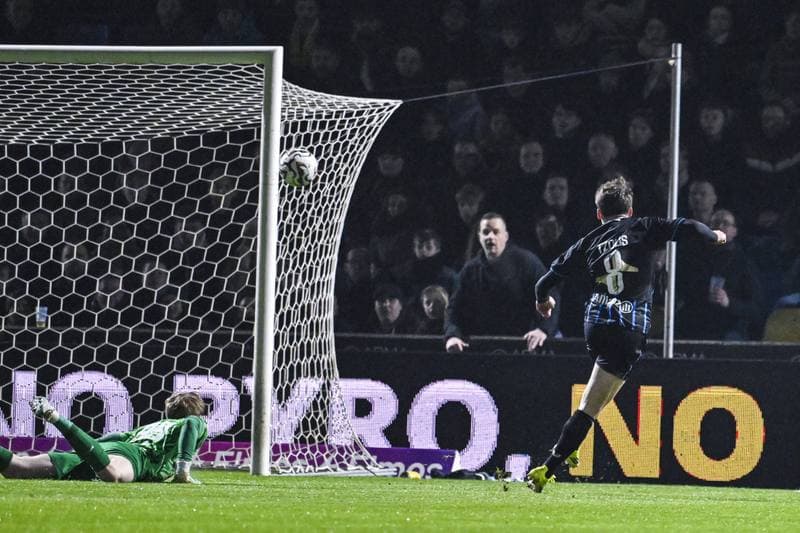 Football. Jupiler Pro League. KVC Westerlo - Club Brugge. 14.03.2026