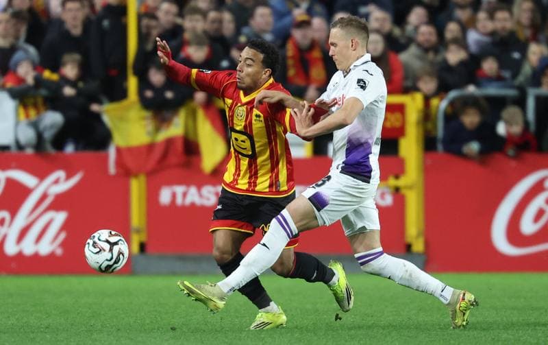 Football. Jupiler Pro League. KV Mechelen - RSC Anderlecht. 15.03.2026