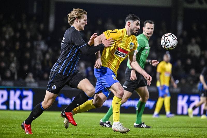 Football. Jupiler Pro League. KVC Westerlo - Club Brugge. 14.03.2026