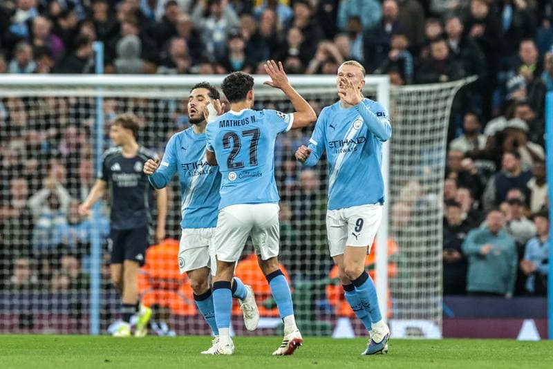 Football. UEFA Champions League. Manchester City - Real Madrid. 17.03.2026
