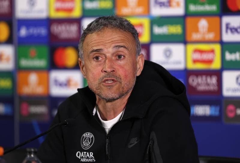 Football. Paris Saint-Germain. Press Conference. 16.03.2026