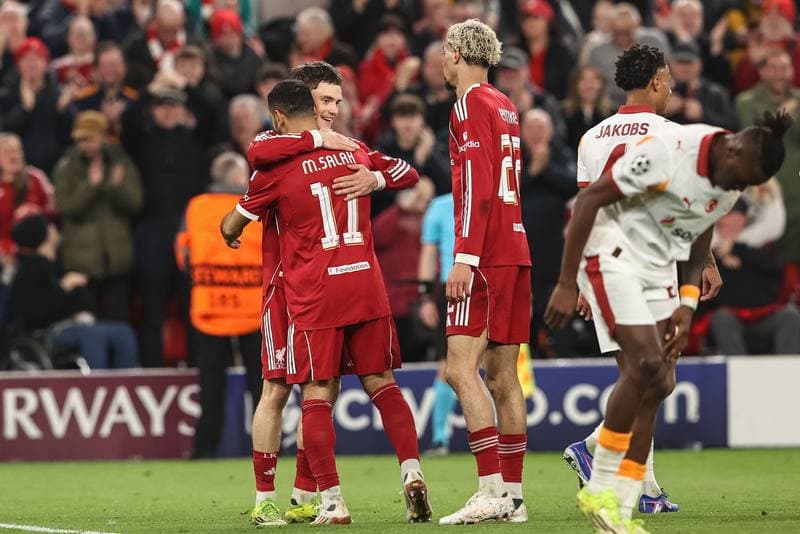 Football. UEFA Champions League. Liverpool - Galatasaray. 18.03.2026