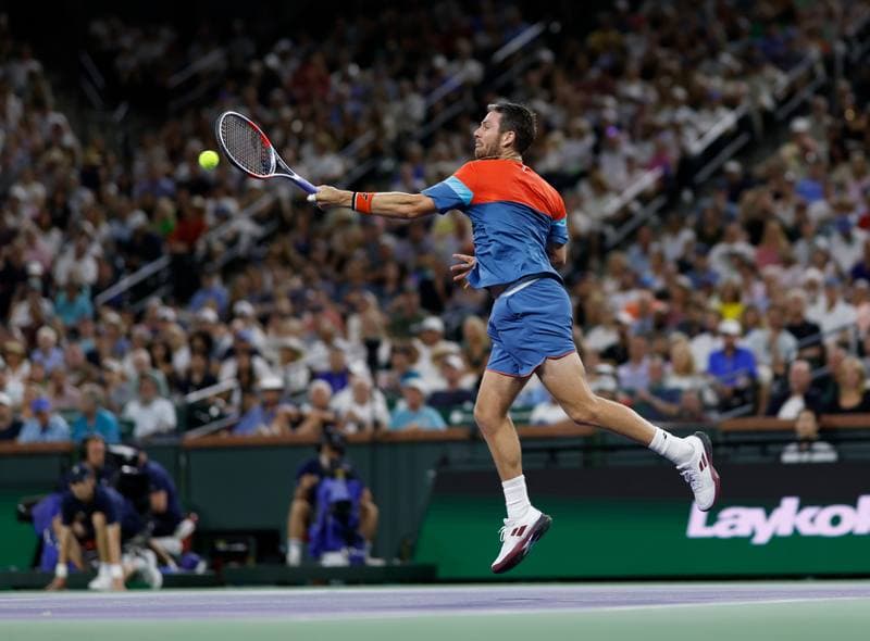 Tennis. BNP Paribas Open. Day 12. 12.03.2026