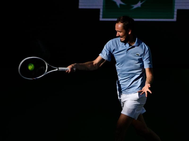 Tennis. BNP Paribas Open. Day 14. 14.03.2026