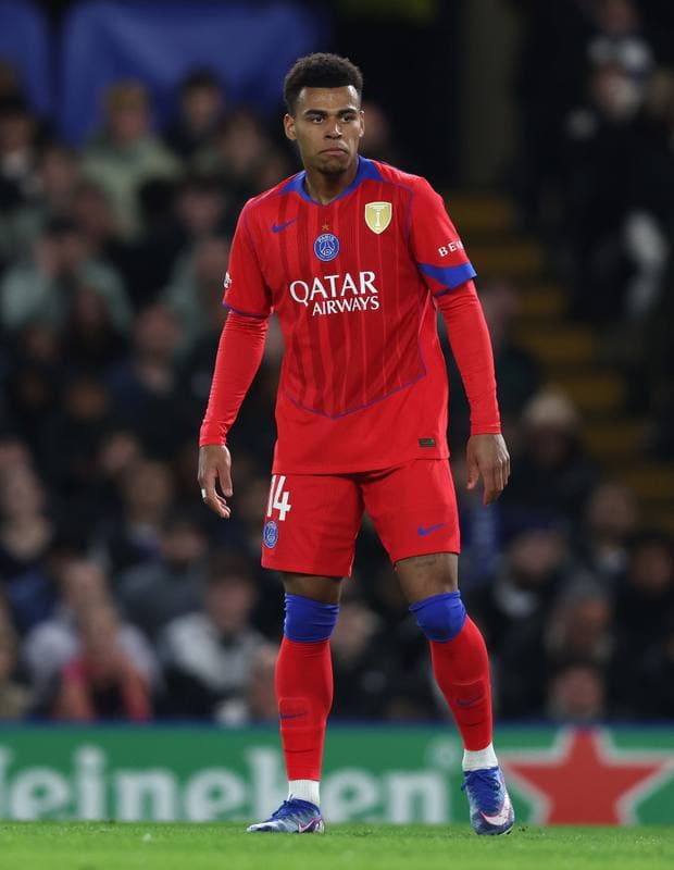 Football. UEFA Champions League. Chelsea - Paris Saint-Germain. 16.03.2026