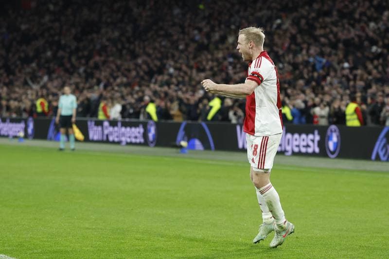 Football. Dutch Eredivisie. Ajax - Sparta Rotterdam. 14.03.2026
