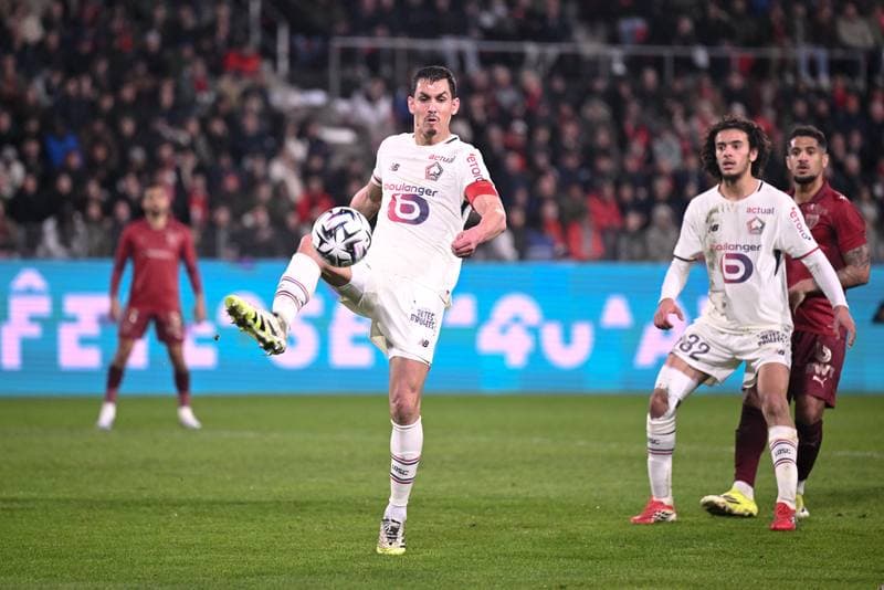 Football. Ligue 1. Stade Rennais - Lille OSC. 15.03.2026