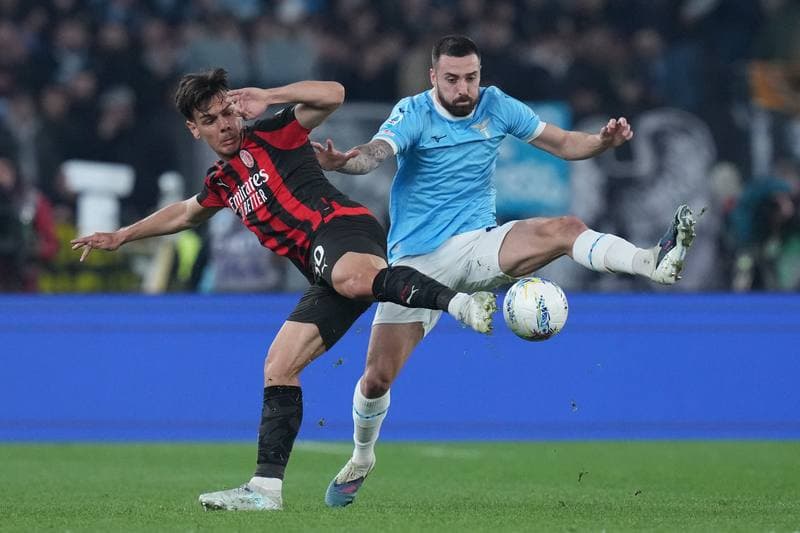 Football. Serie A EniLive. Lazio - AC Milan. 15.03.2026