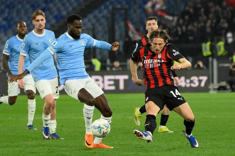 Football. Serie A EniLive. Lazio - AC Milan. 15.03.2026