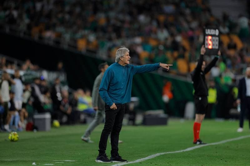 Football. La Liga. Real Betis - Celta Vigo. 15.03.2026