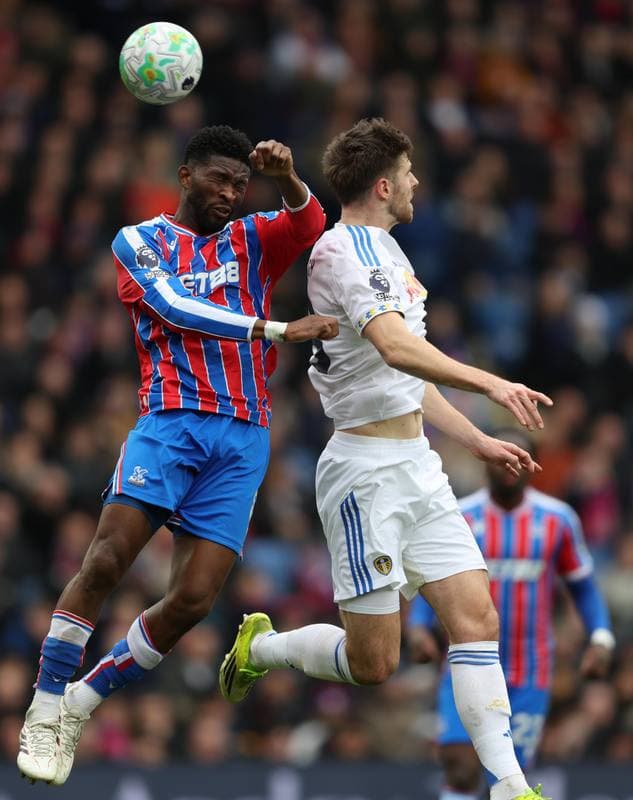 Football. Premier League. Crystal Palace - Leeds United. 15.03.2026