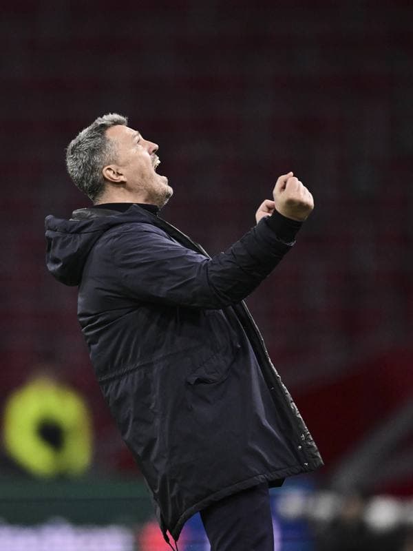 Football. Eredivisie. AFC Ajax - Sparta Rotterdam. 14.03.2026