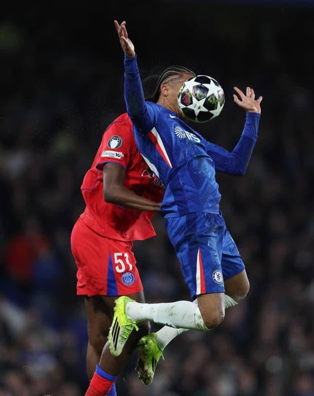 Football. UEFA Champions League. Chelsea - Paris Saint-Germain. 16.03.2026