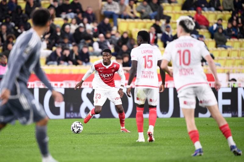 Football. Ligue 1. AS Monaco - Stade Brestois 29. 14.03.2026