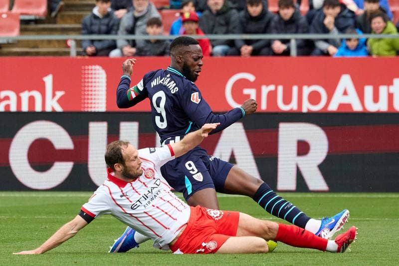 Football. La Liga. Girona - Athletic Club. 14.03.2026