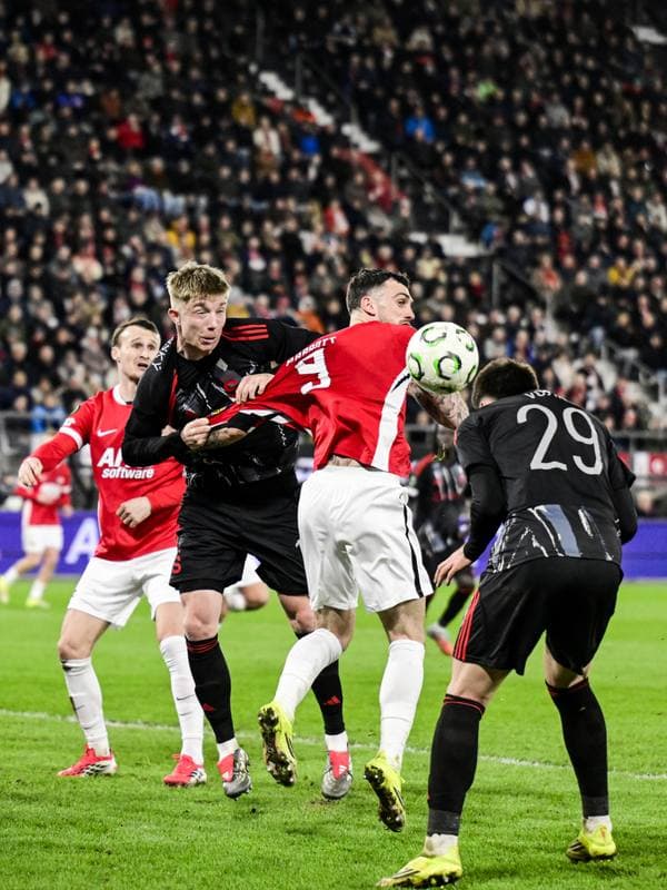 Football. UEFA Conference League. AZ Alkmaar - AC Sparta Praha. 12.03.2026
