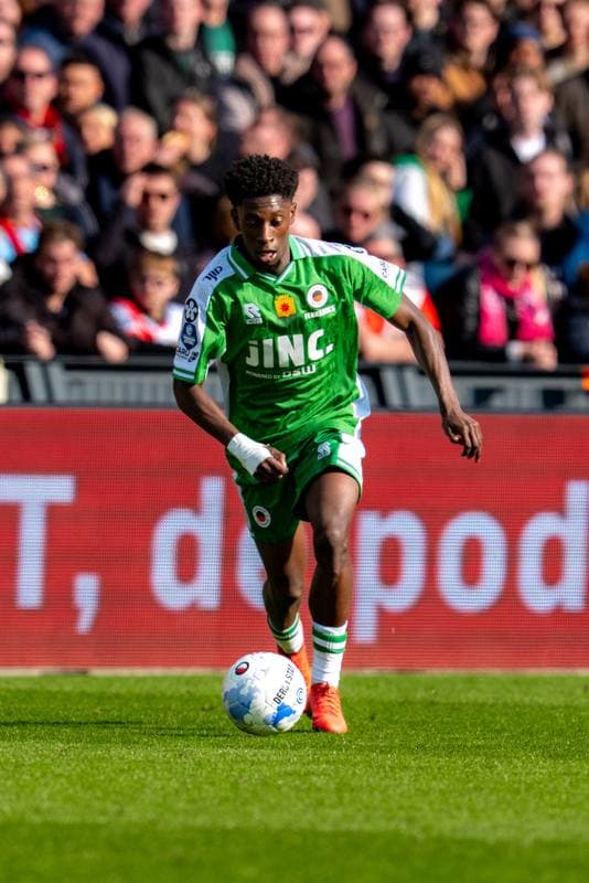 Football. Vriendenloterij Eredivisie. Feyenoord - Excelsior. 15.03.2026