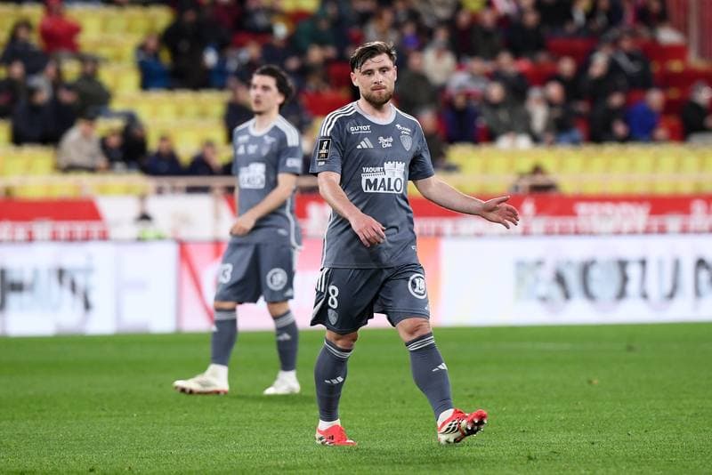 Football. Ligue 1. AS Monaco - Stade Brestois 29. 14.03.2026