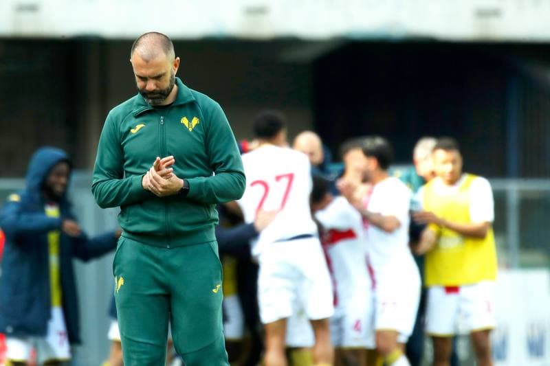 Football. Serie A. Hellas Verona - Genoa. 15.03.2026