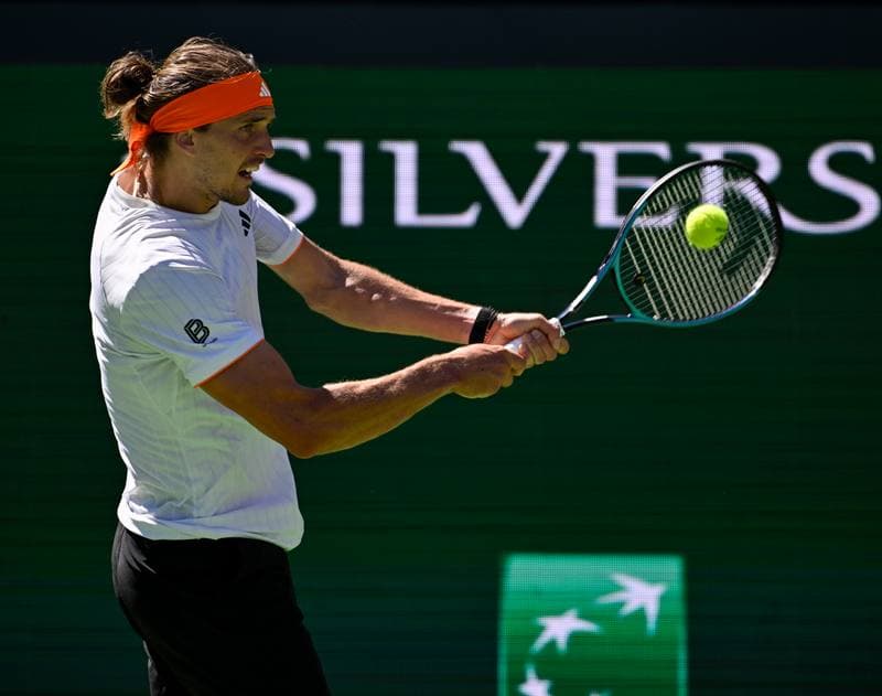Tennis. BNP Paribas Open. Day 12. 12.03.2026