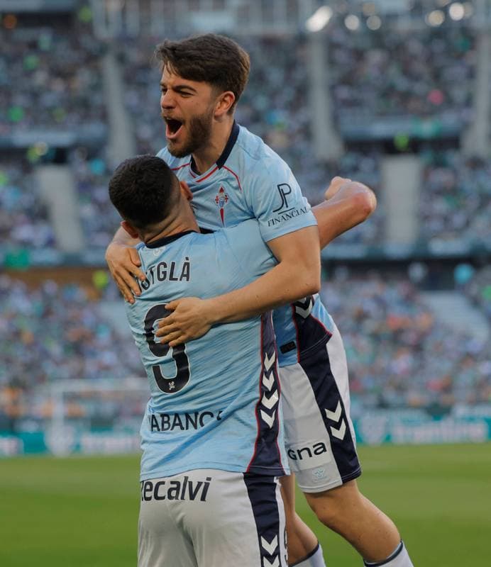 Football. La Liga. Real Betis - Celta Vigo. 15.03.2026