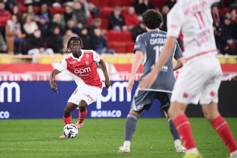 Football. Ligue 1. AS Monaco - Stade Brestois 29. 14.03.2026