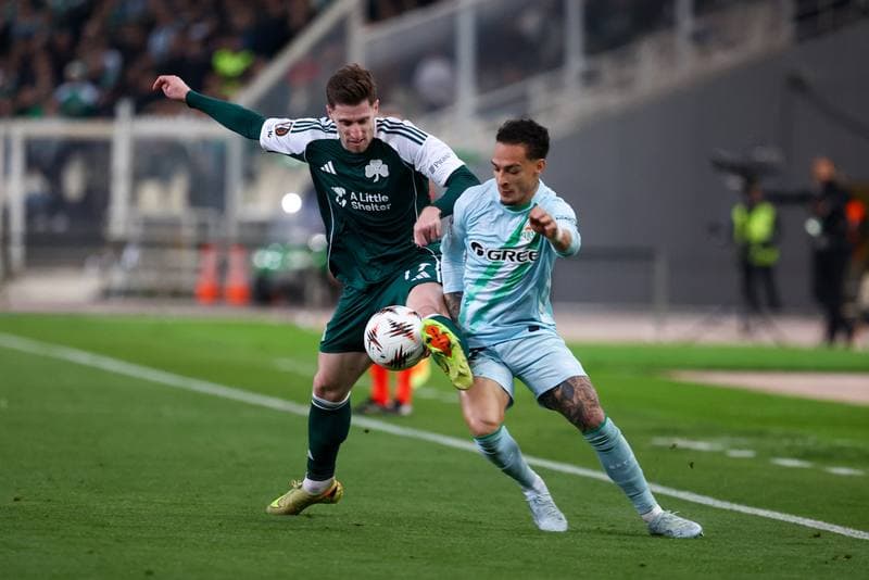 Football. UEFA Europa League. Panathinaikos - Real Betis. 12.03.2026