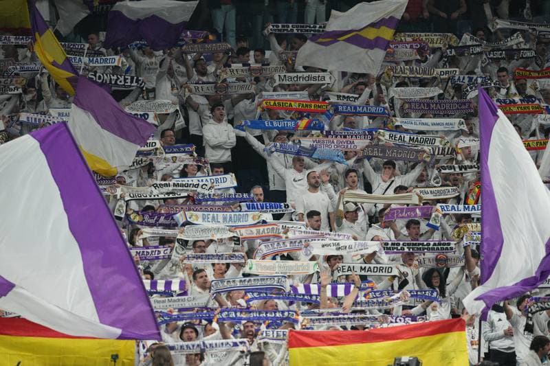 Football. UEFA Champions League. Real Madrid - Manchester City. 11.03.2026