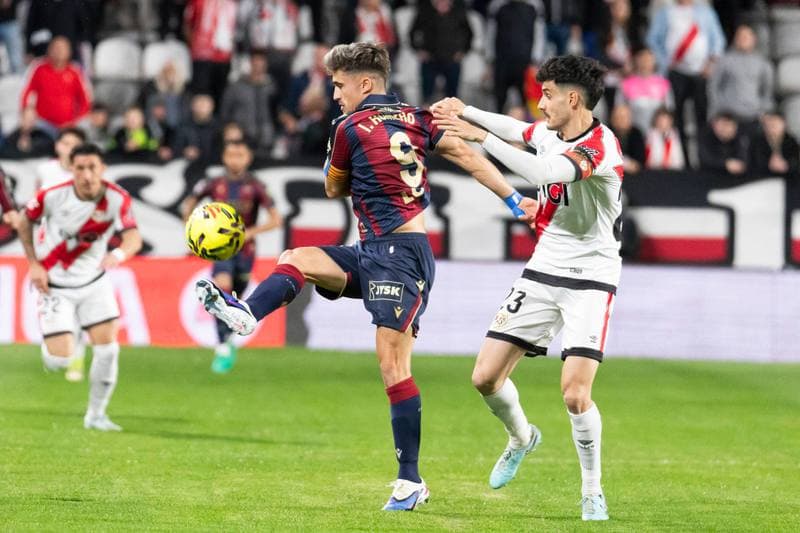 Football. La Liga. Rayo Vallecano - Levante. 16.03.2026