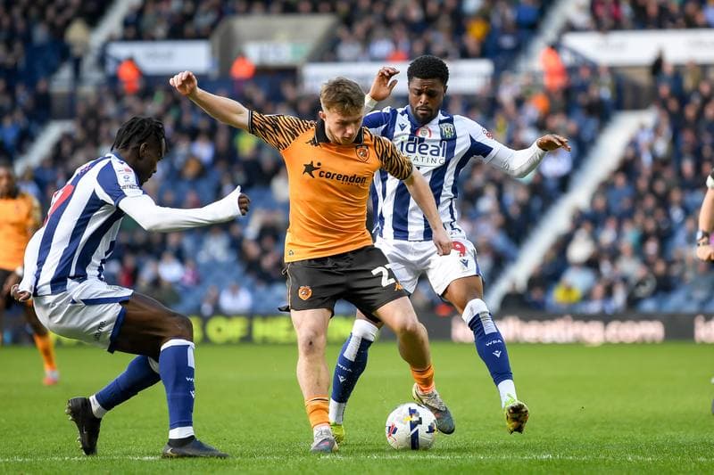 Football. Sky Bet Championship. West Bromwich Albion - Hull City. 14.03.2026