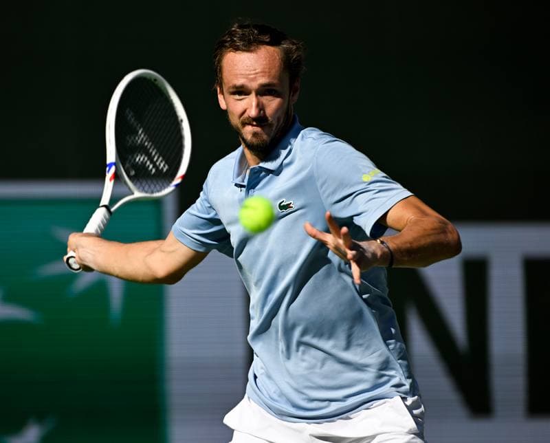 Tennis. BNP Paribas Open. Day 14. 14.03.2026