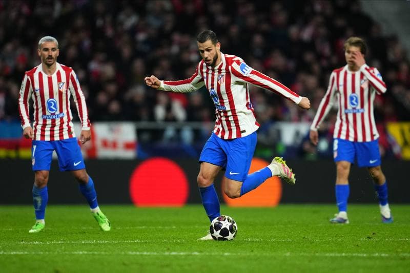 Football. UEFA Champions League. Atletico Madrid - Tottenham Hotspur. 10.03.2026