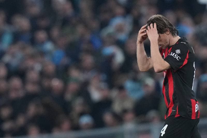 Football. Serie A EniLive. Lazio - AC Milan. 15.03.2026