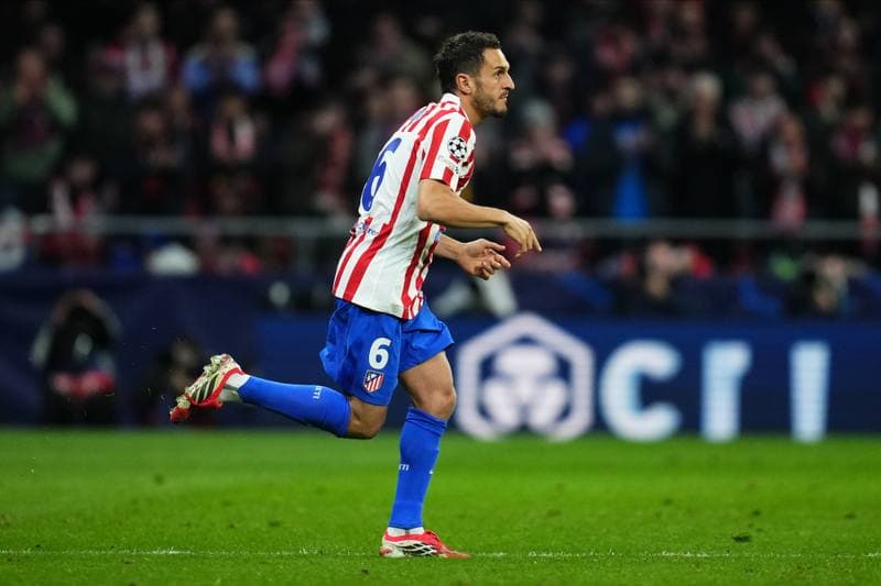 Football. UEFA Champions League. Atletico Madrid - Tottenham Hotspur. 10.03.2026