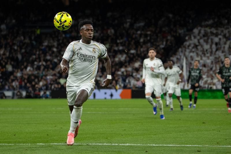 Football. La Liga. Real Madrid - Elche. 14.03.2026