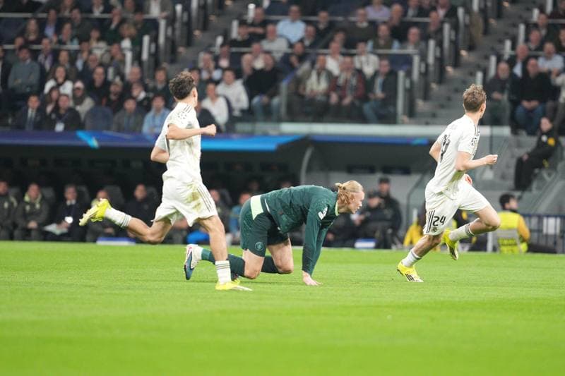 Football. UEFA Champions League. Real Madrid - Manchester City. 11.03.2026